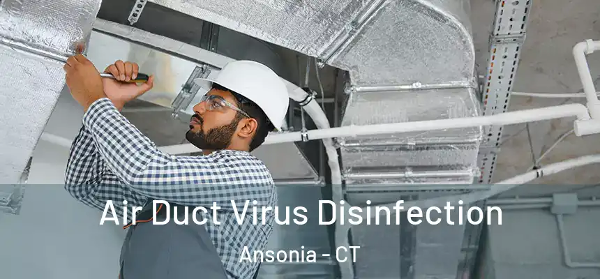  Air Duct Virus Disinfection Ansonia - CT