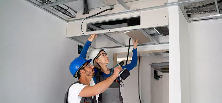 Our Air Duct Virus Disinfection Services in Ansonia, CT