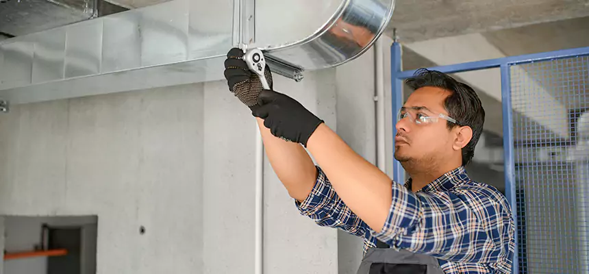 Our Clogged Air Duct Repair Services in Ansonia, CT