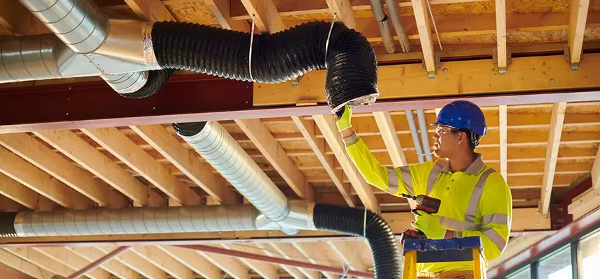 Replacing a Dryer Hose in Ansonia, CT