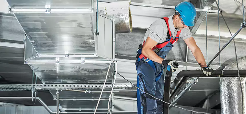 Precise Air Duct Vent Installation in Ansonia